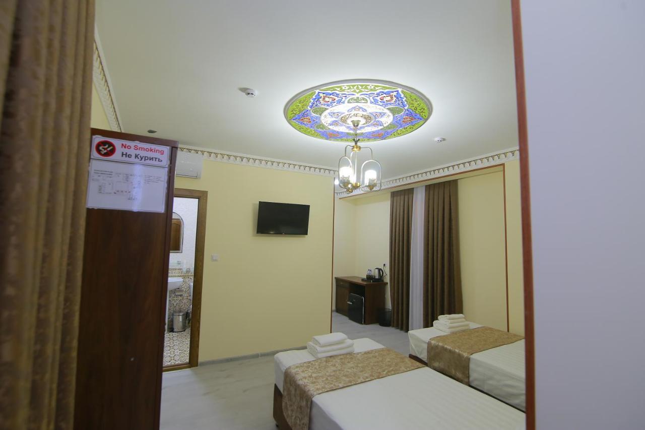 Sahar Boutique Hotel Bukhara Esterno foto