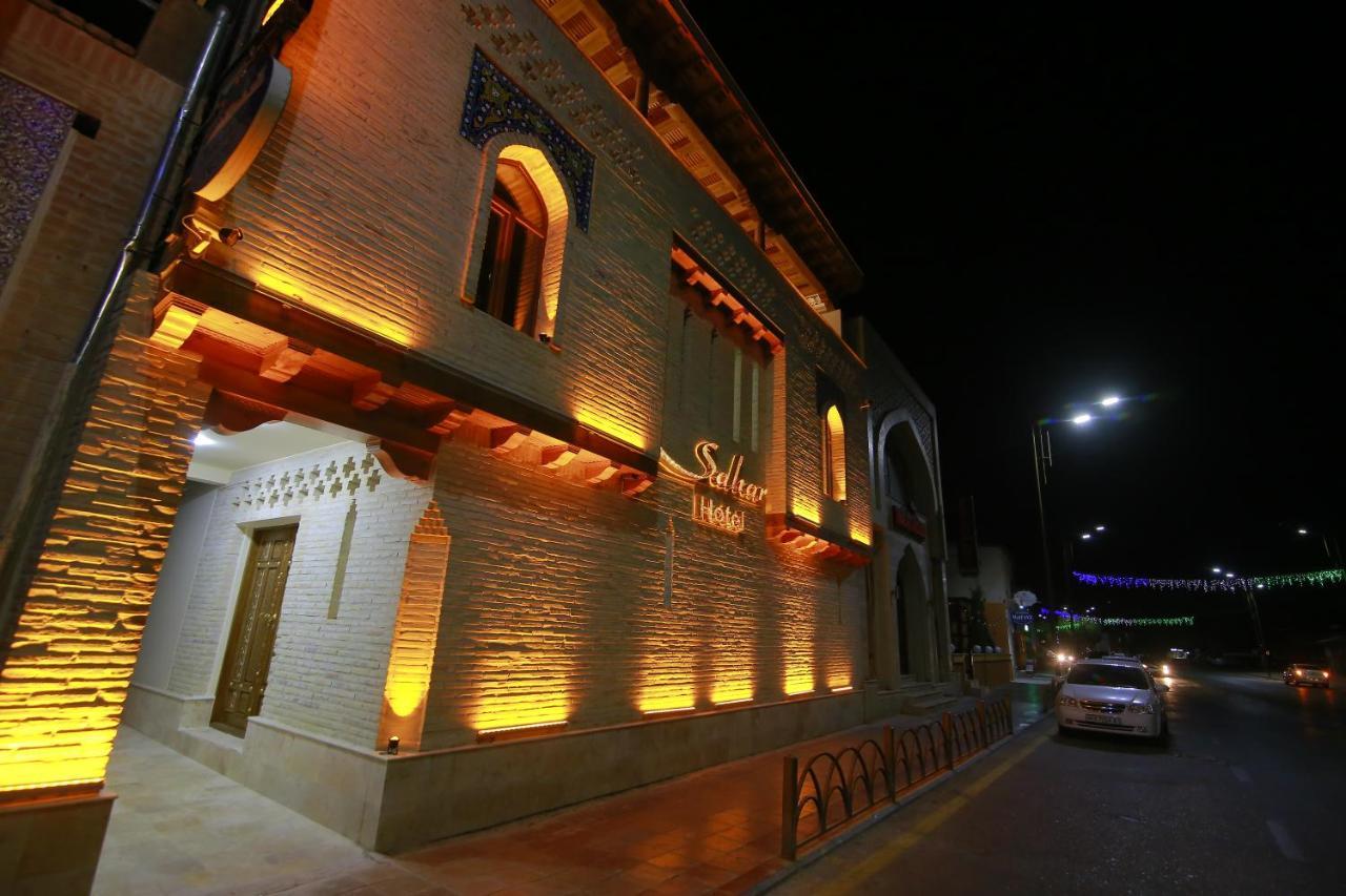 Sahar Boutique Hotel Bukhara Esterno foto