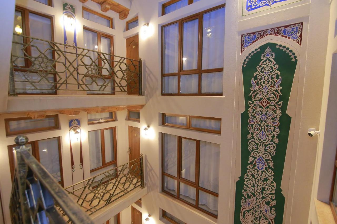 Sahar Boutique Hotel Bukhara Esterno foto