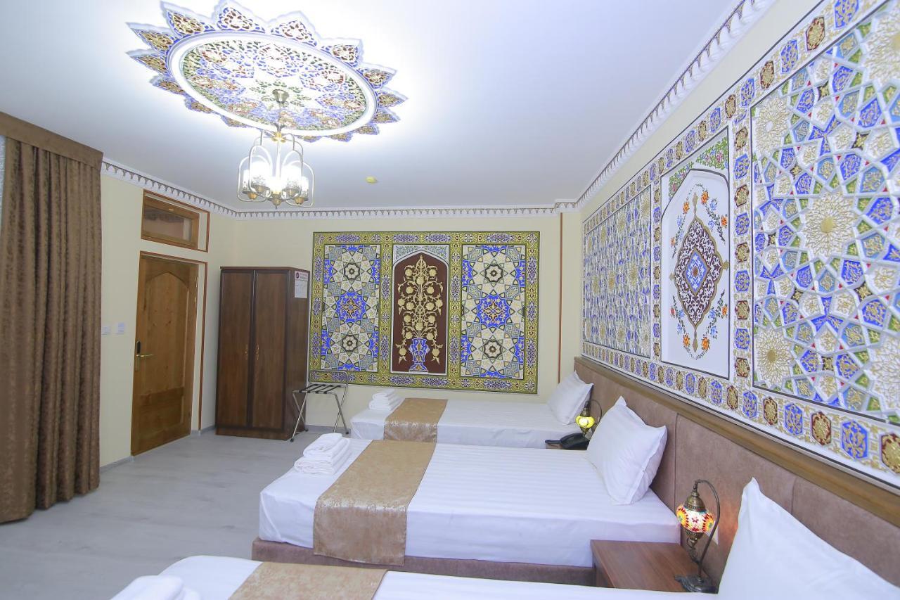 Sahar Boutique Hotel Bukhara Esterno foto