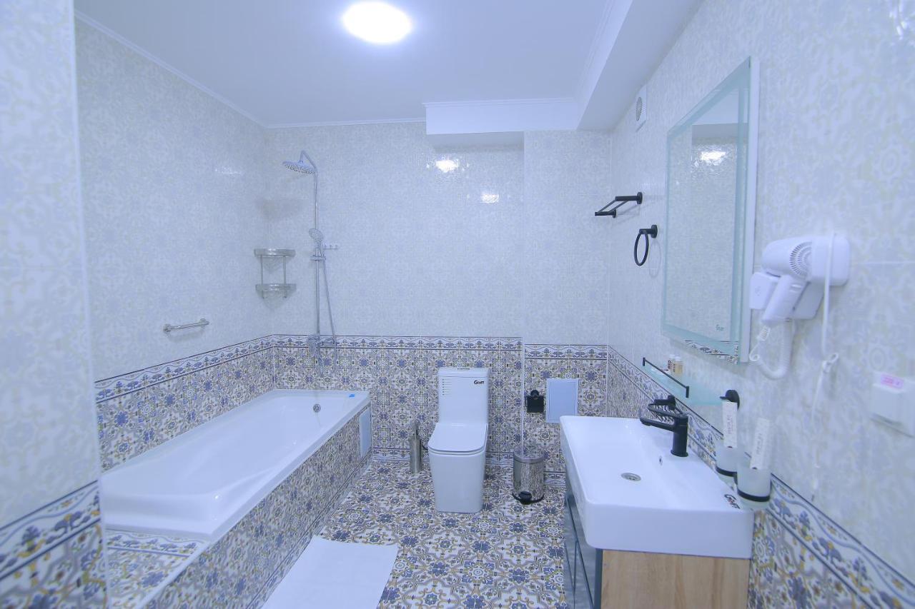Sahar Boutique Hotel Bukhara Esterno foto